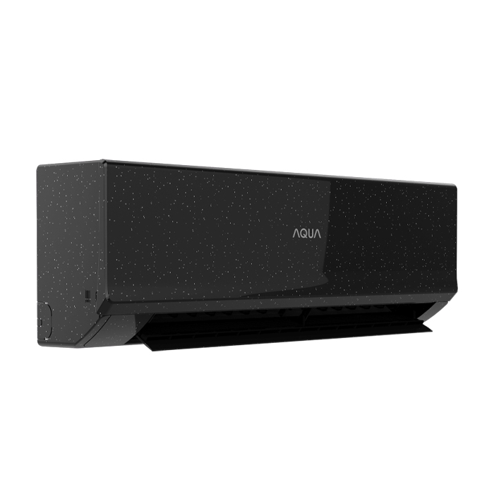 Aqua AC Split 1/2 PK Standard Black Fin Turbo Cool Series - AQA-KCR5FQBL3
